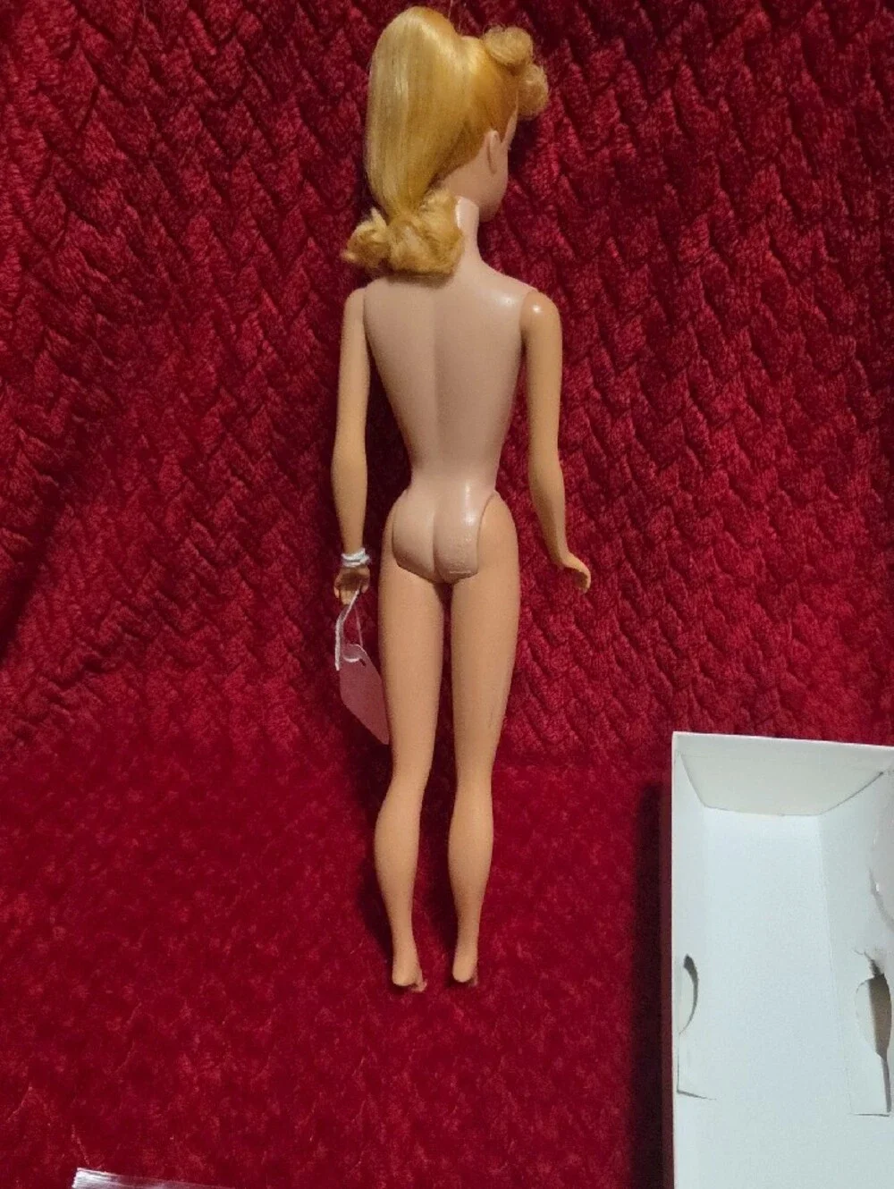 Mattel Vintage #6 Ponytail Barbie Ash Blonde